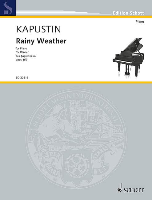 Kapustin: Rainy Weather, Op. 159