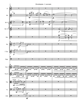 Ippolito: Divertimento for Chamber Orchestra