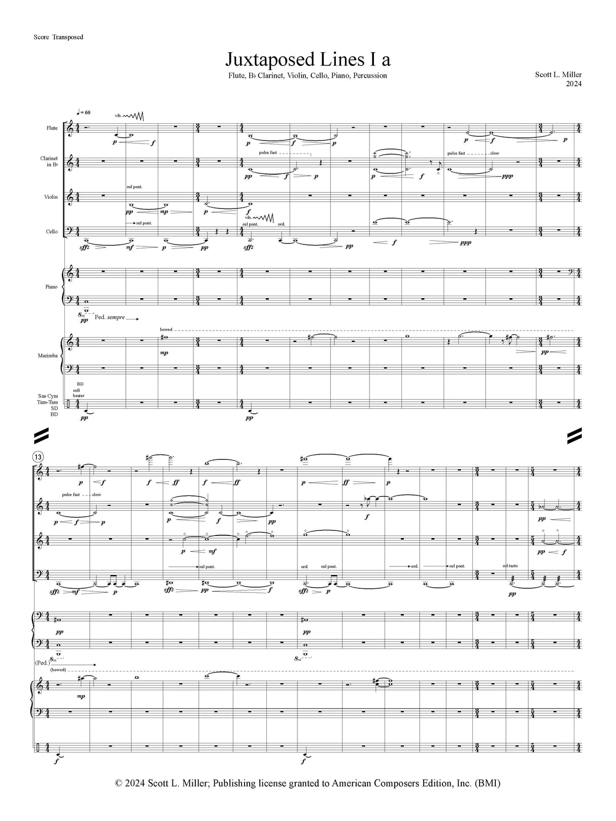 Miller: Juxtaposed Lines I a