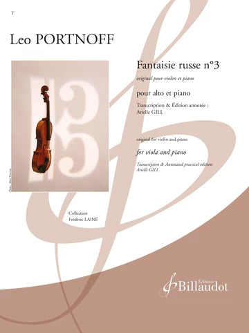 Portnoff: Russian Fantasia No. 3