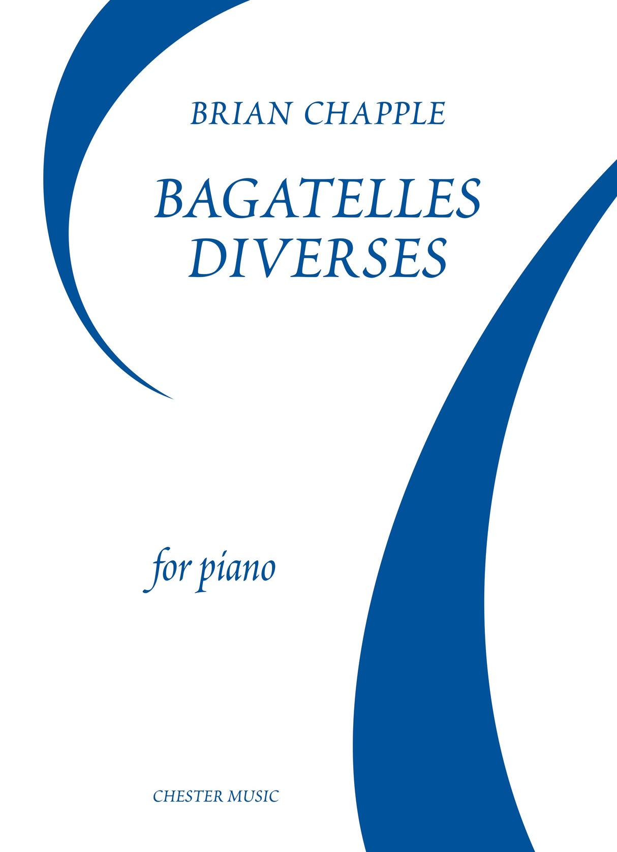 Chapple: Bagatelles Diverses