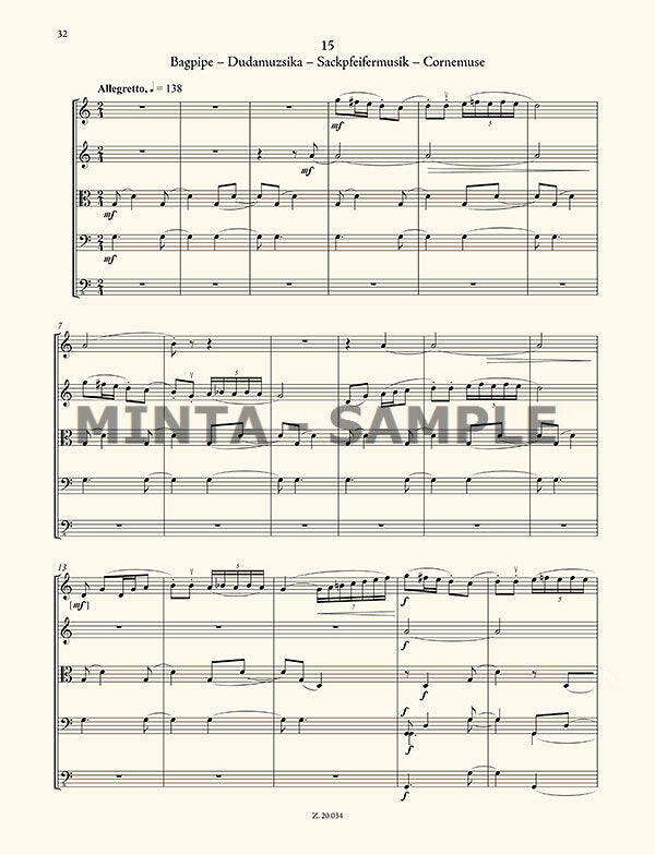 The Microcosm of String Ensemble Music - Volume 4 (Advanced)