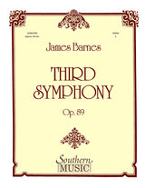 Barnes: Symphony No. 3, Op. 89