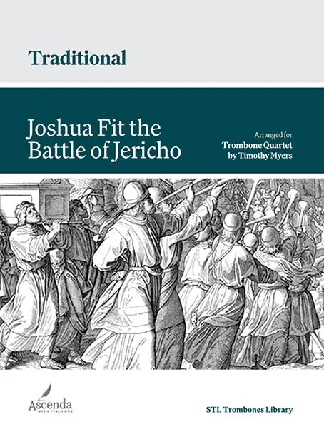 Traditional: Joshua Fit the Battle of Jericho