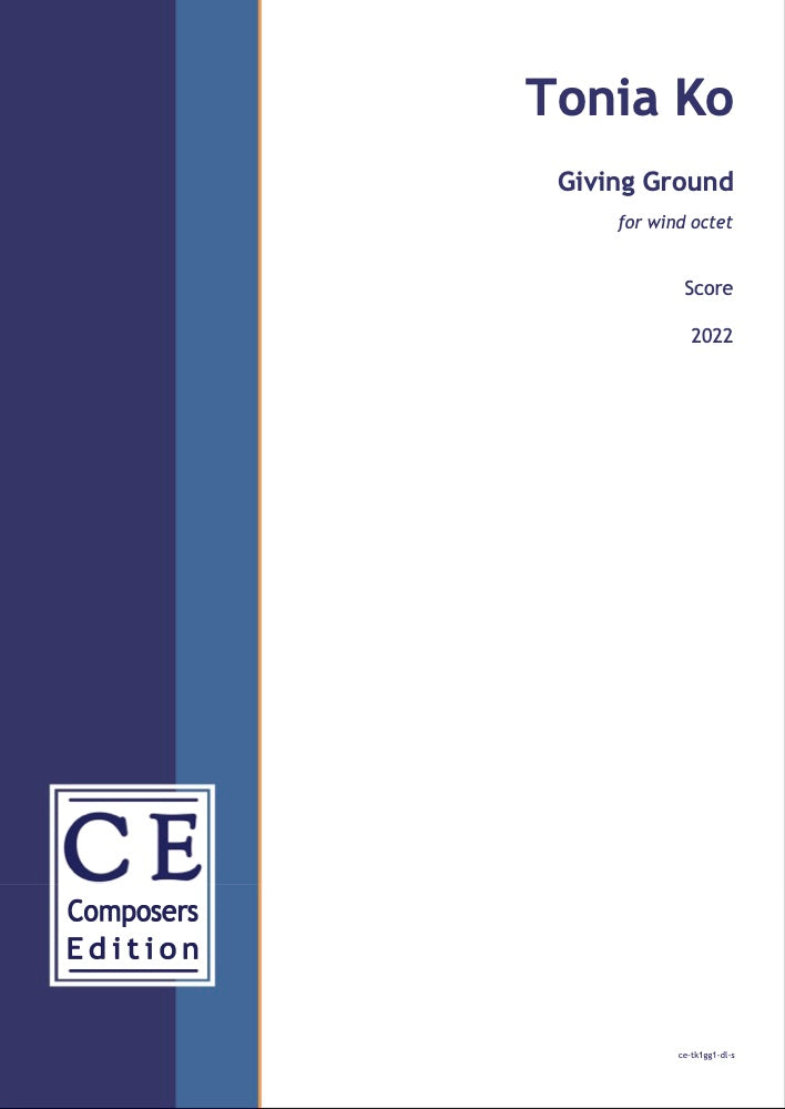 Ko: Giving Ground