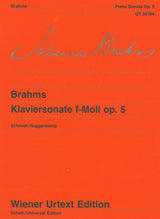 Brahms: Piano Sonata in F Minor, Op. 5