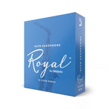 D'Addario Royal Alto Saxophone Reeds