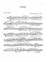 Grützmacher: Etudes, Op. 38