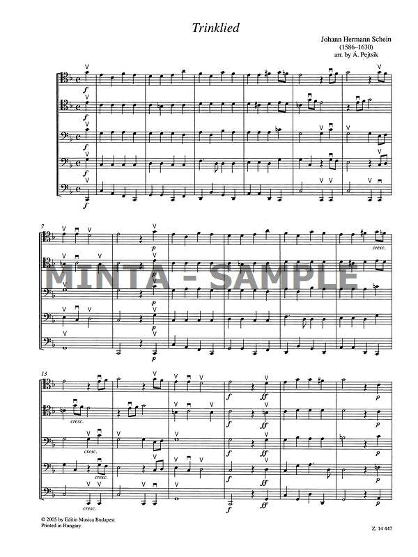 Chamber Music for Cellos - Volume 5 (5 Cellos)