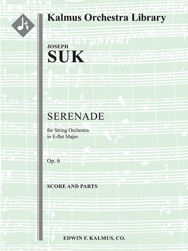 Suk: Serenade for Strings in E-flat Major, Op. 6
