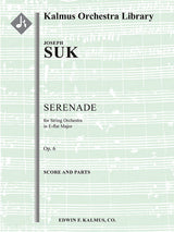 Suk: Serenade for Strings in E-flat Major, Op. 6