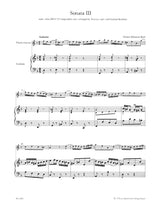 Bach: Flute Sonatas after BWV 527-528