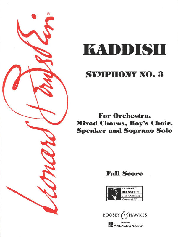 Bernstein: Symphony No. 3 – Ficks Music