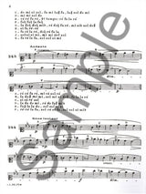 Challan: Basses et Chants Donnés - 6b (Ensemble des Accords - Altérations)