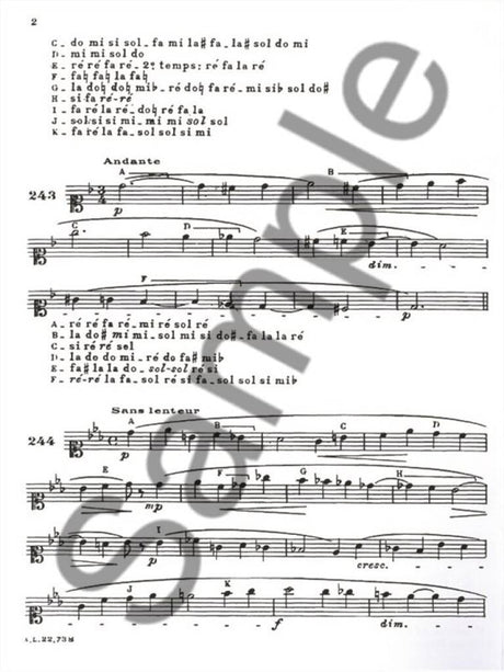 Challan: Basses et Chants Donnés - 6b (Ensemble des Accords - Altérations)