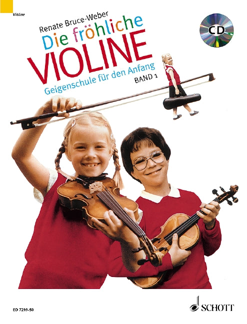 Die Fröhliche Violin - Book 1