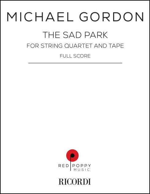Gordon: The Sad Park