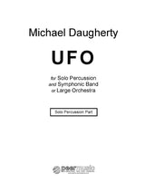 Daugherty: UFO - arr. for symphonic band