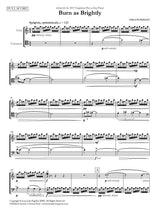 Flagello: Burn as Brightly (Version for Violin & Cello)