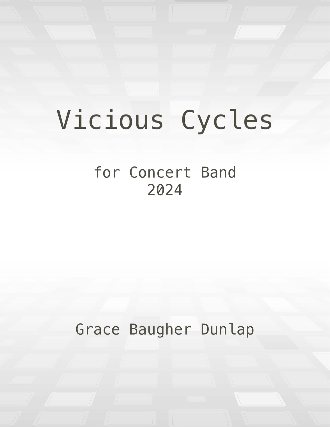 Baugher-Dunlap: Vicious Cycles