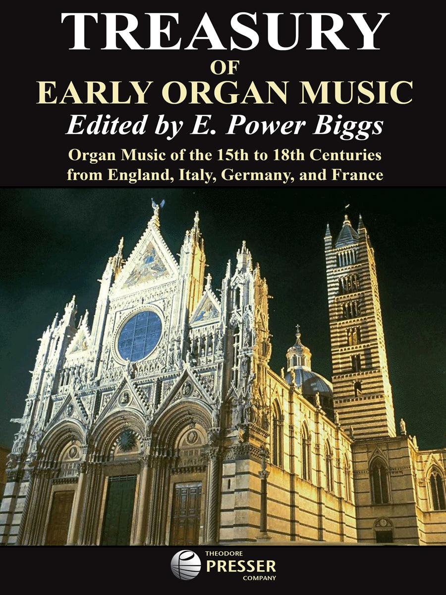 Treasury of Early Organ Music – Ficks Music