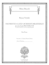 Mazzoli: The West is a Land of Infinite Beginnings