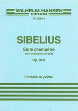 Sibelius: Suite champêtre, Op. 98b