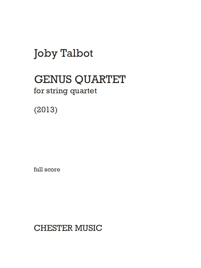 Talbot: Genus Quartet