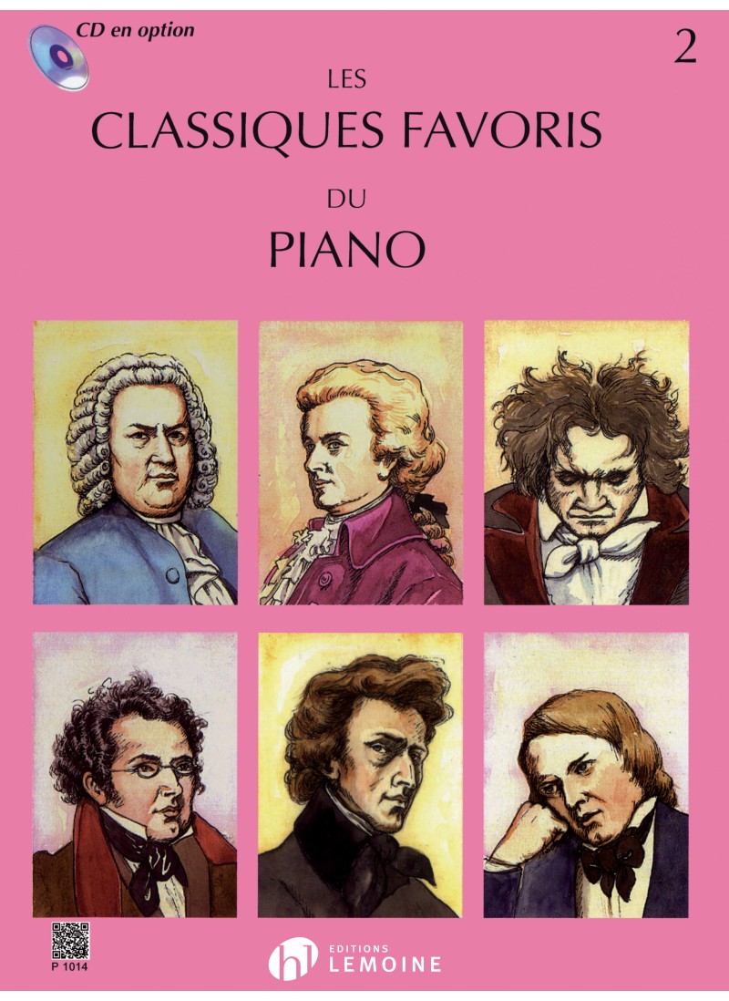 Favorite Piano Classics (Les classiques favoris) - Volume 2