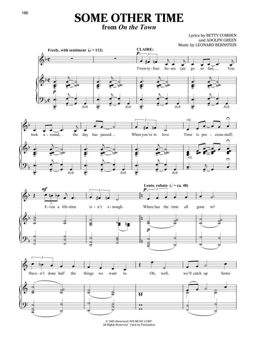 The Singer's Musical Theatre Anthology - Quartets