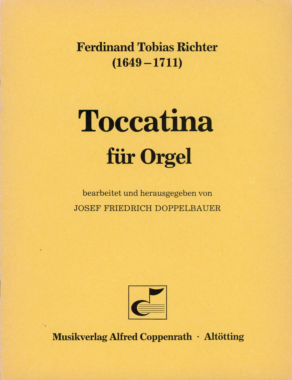 Richter: Toccatina