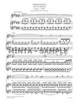 Liszt: Sardanapalo, Act 1 (Fragment)