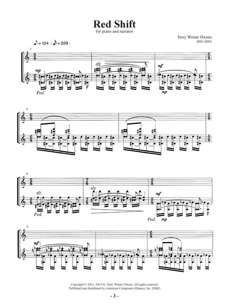 T.W. Owens: Red Shift