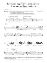 Hu: Les fleurs de pêcher s'épanouissent à travers les fissures des os