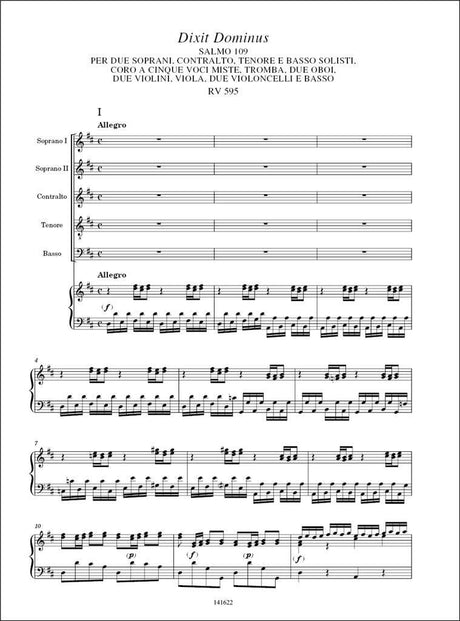 Vivaldi: Dixit Dominus, RV 595