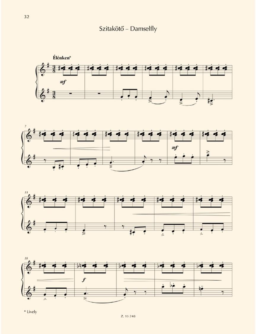 P.E. Wolf: Inventions for Young Pianists