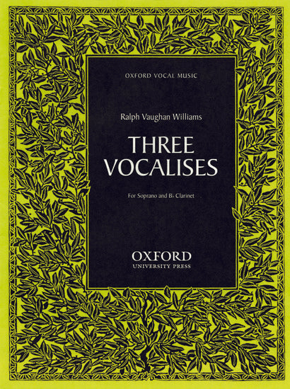 Vaughan Williams: Three Vocalises