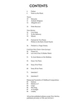 Barber: Early Piano Works