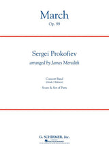 Prokofiev: March, Op. 99 - Grade 3 Edition