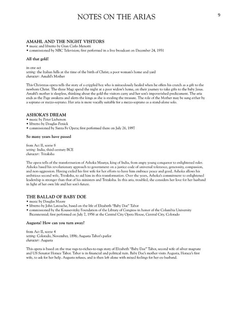 American Aria Anthology - Mezzo-Soprano