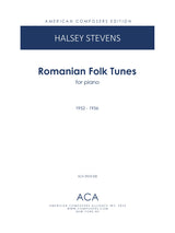 Stevens: Romanian Folk Tunes