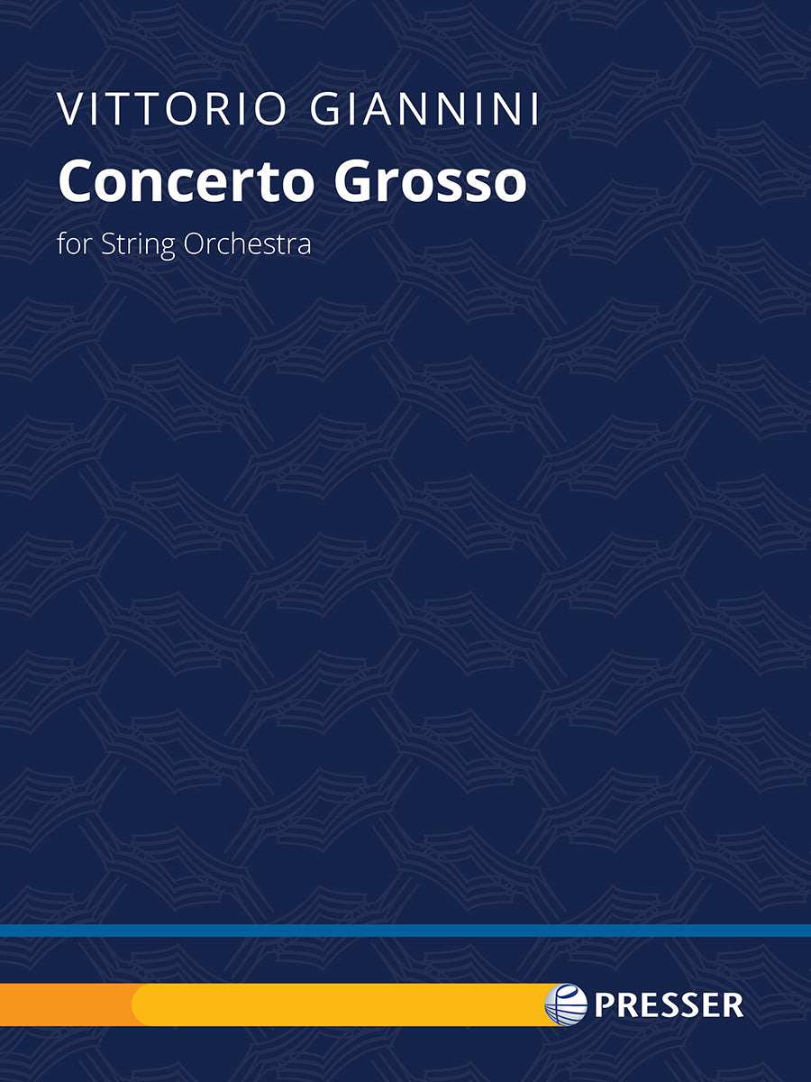 Giannini: Concerto Grosso