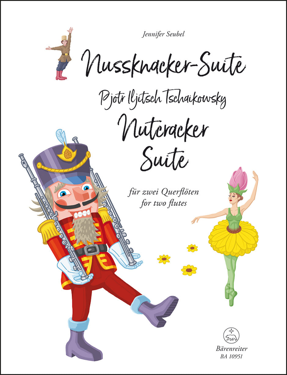 Tchaikovsky: Nutcracker Suite (arr. for 2 flutes)