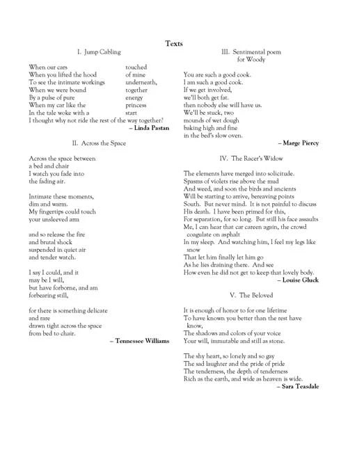 Adamo: The Racer's Widow