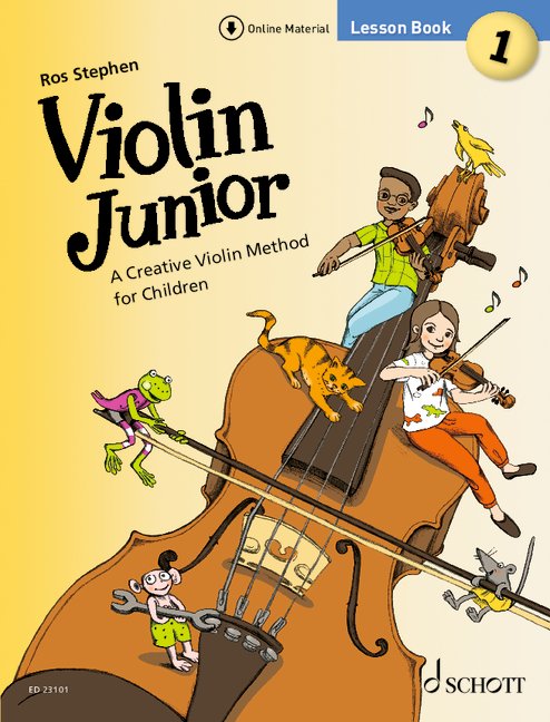 Violin Junior - Level 1: Lesson Book