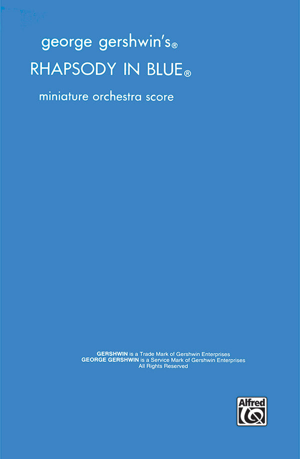 Gershwin: Rhapsody in Blue