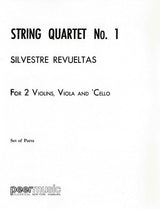 Revueltas: String Quartet No. 1