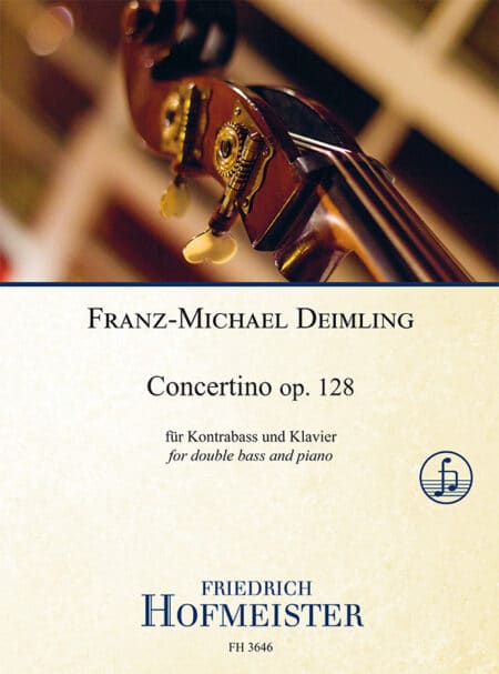 Deimling: Double Bass Concertino, Op. 128