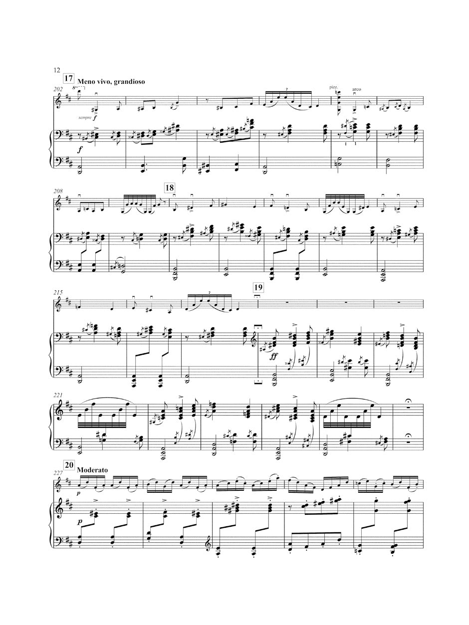 Ravel: Tzigane – Ficks Music
