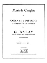 Balay: Complete Cornet Method – Volume 1